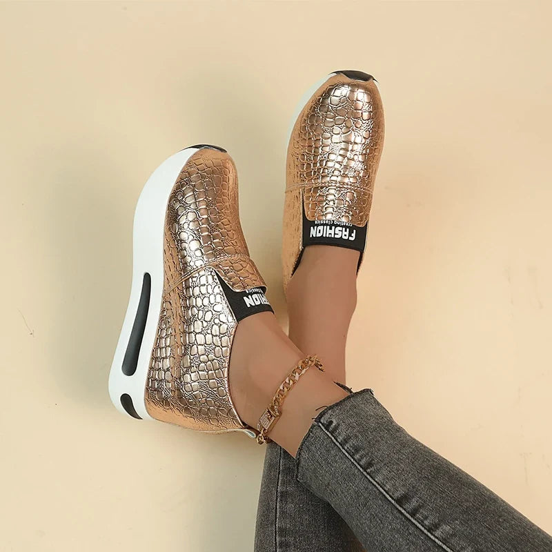 Fashionable and Supportive Orthopedic Sneakers