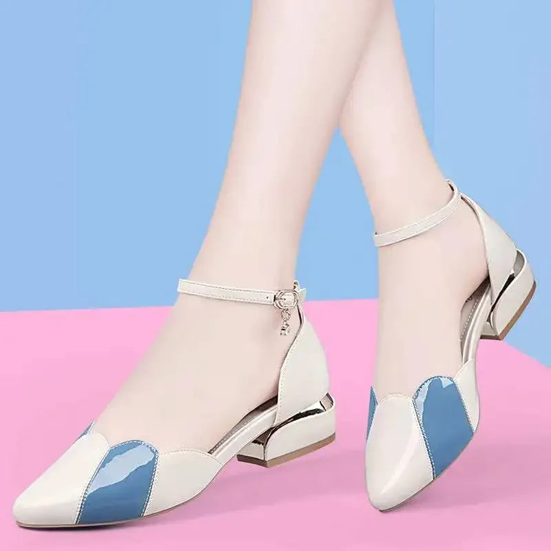 Sleek and Supportive Orthopedic Shoes