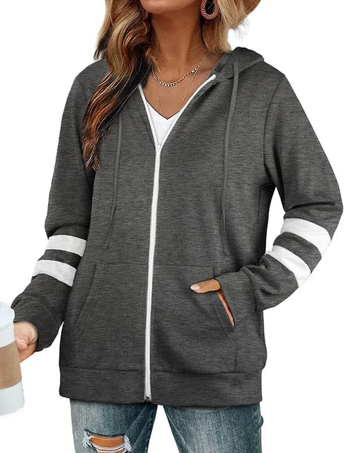 JO | Cozy cardigan with hood