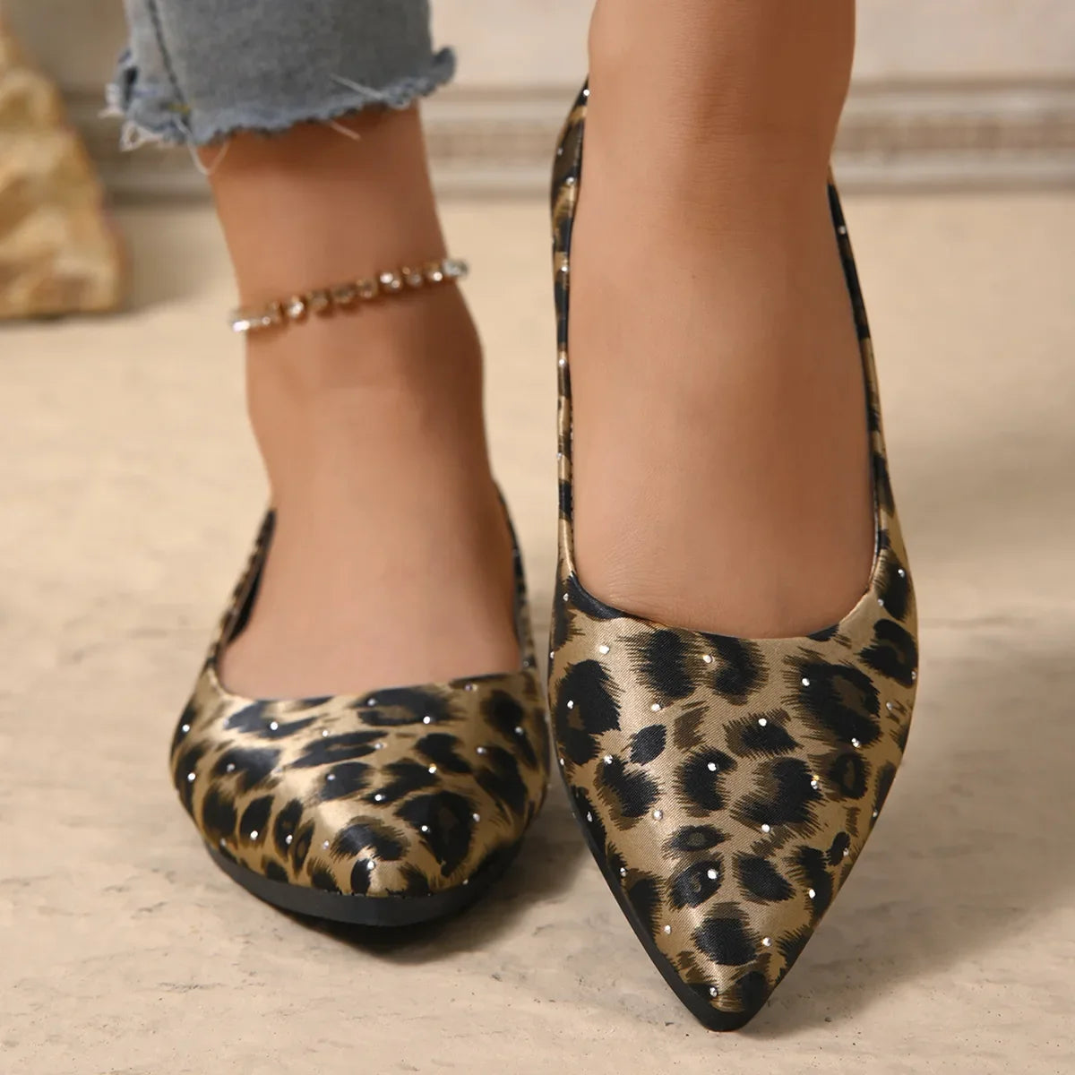 Durable and Supportive Orthopedic Flats