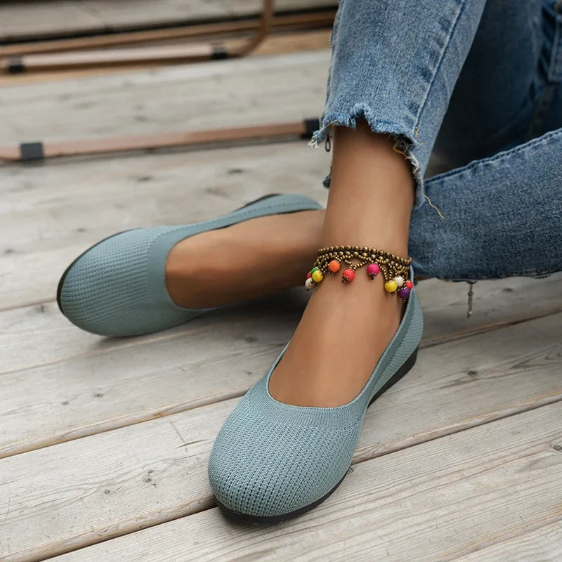 Fashionable and Supportive Orthopedic Flats