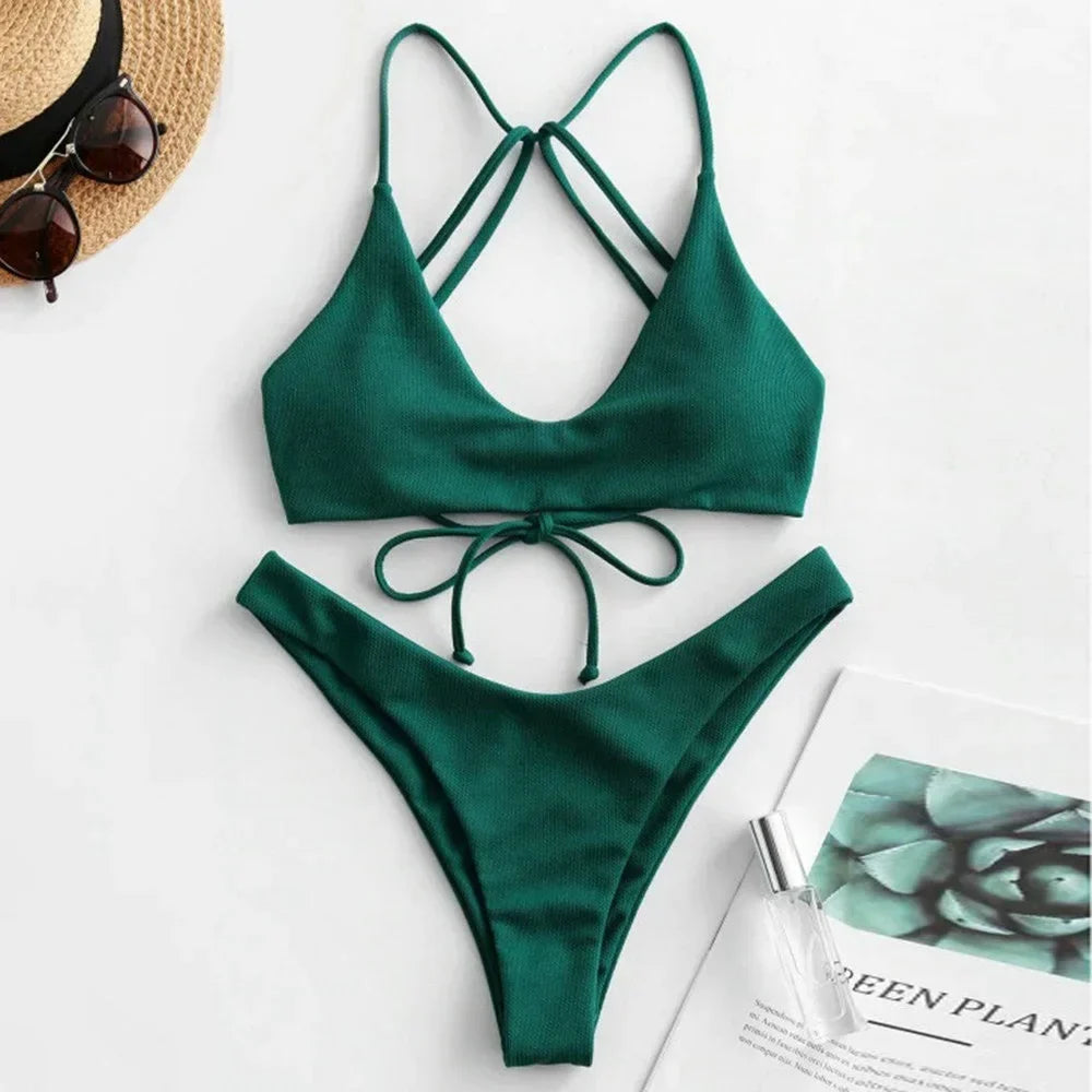 Cool and Casual Bikini