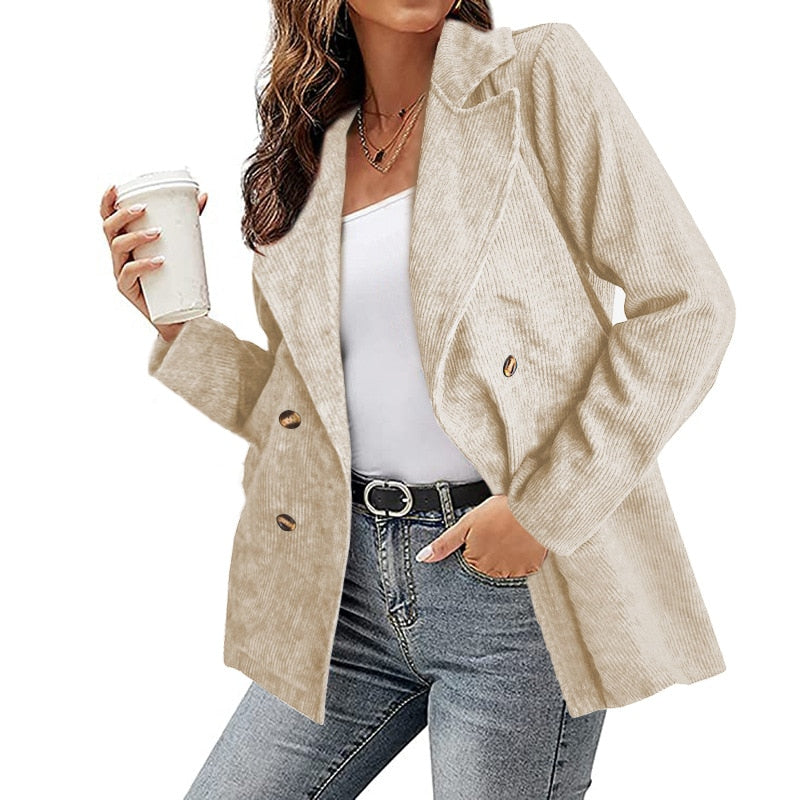 JO | VioletBlazer I Monochrome blazer for women