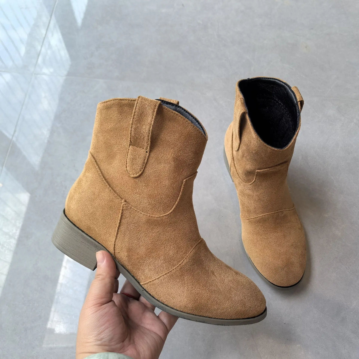 Supportive and Trendy Orthopedic Boots