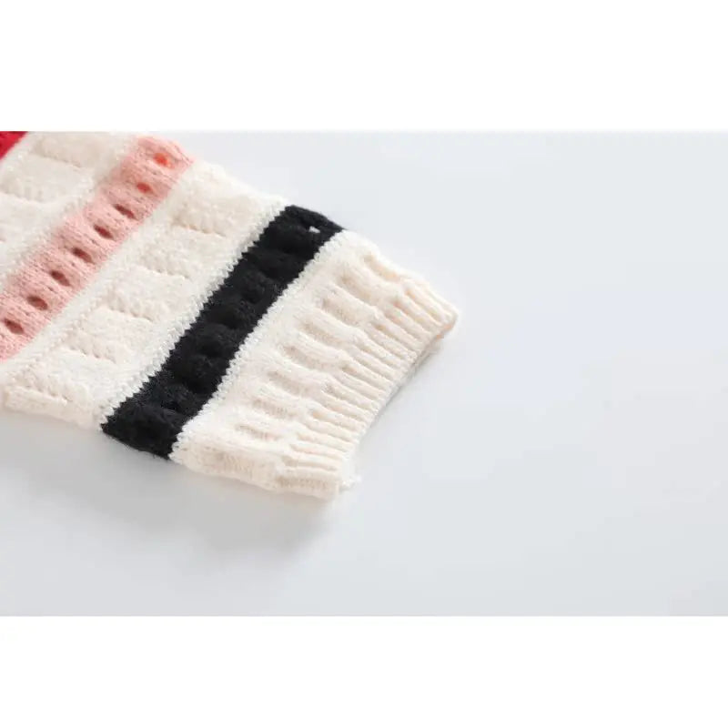 JO | Striped knitted sweater