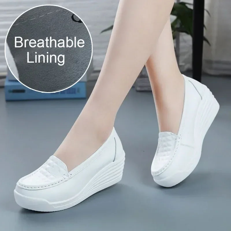 Supportive and Stylish Orthopedic Loafers