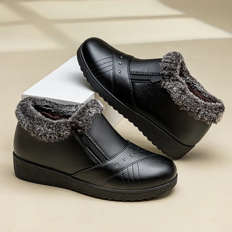 Sleek and Supportive Orthopedic Boots