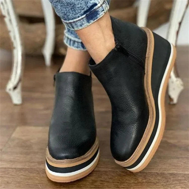 Tailored and Comfortable Orthopedic Heels