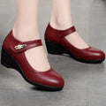 Sleek and Supportive Orthopedic Shoes