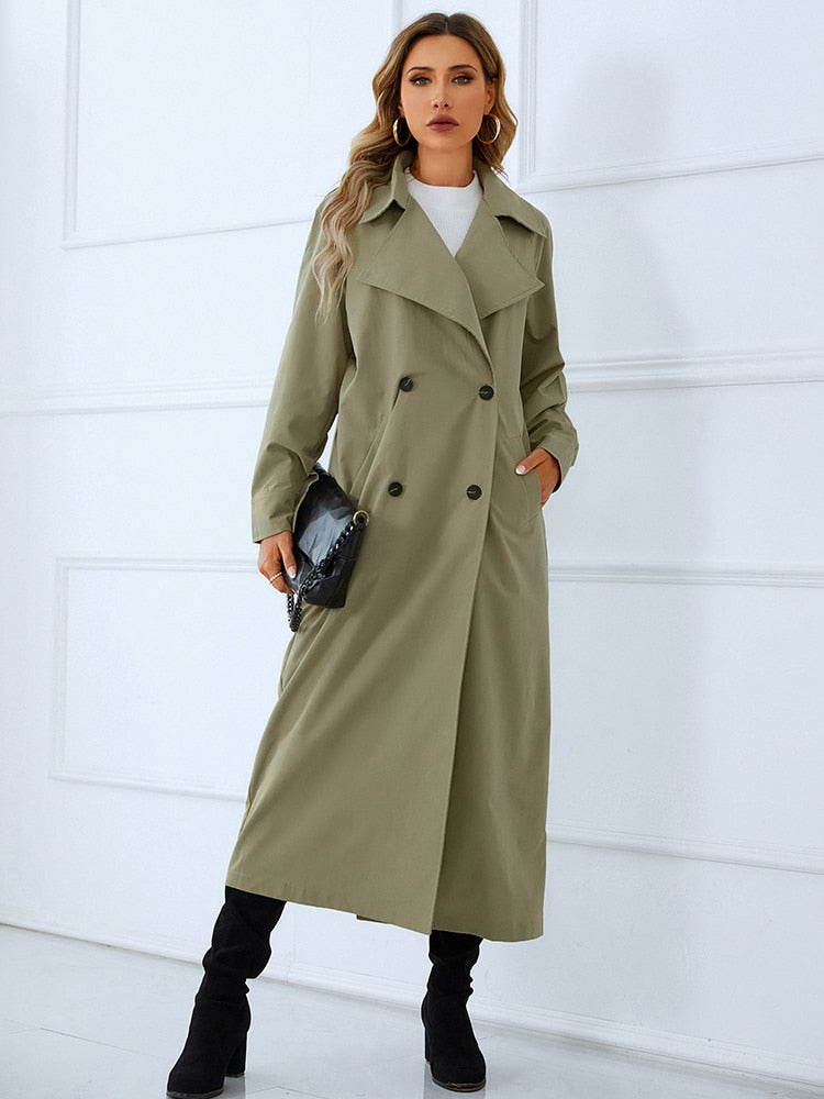 JO | Long fall coat for women