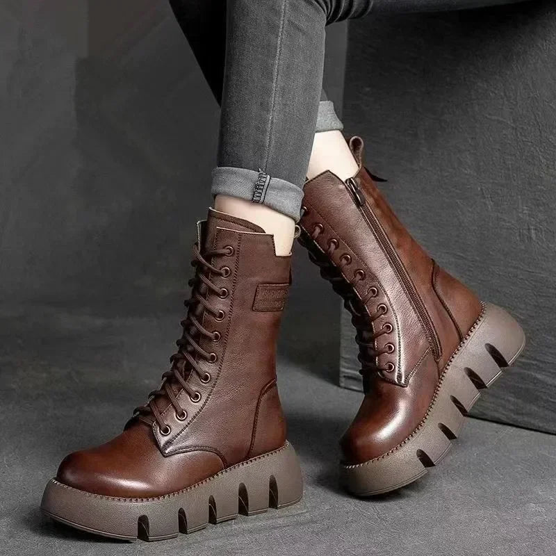 Sleek and Supportive Orthopedic Boots
