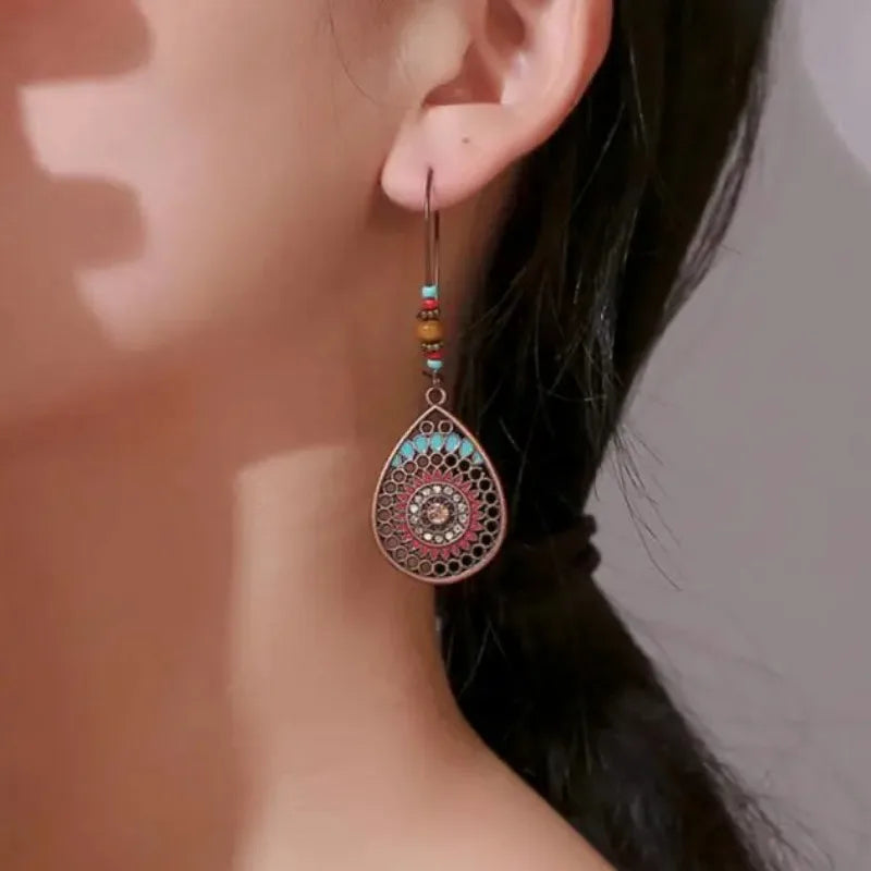 Vintage Handmade Earring