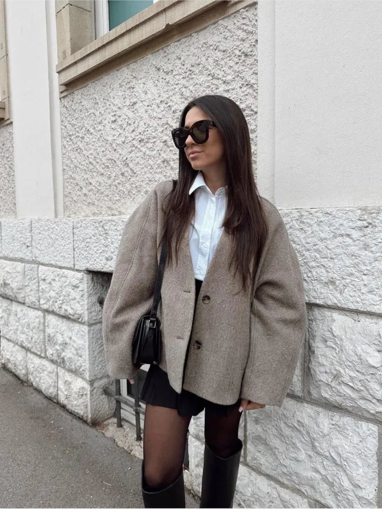 JO | retro double-sided streetwear jacket