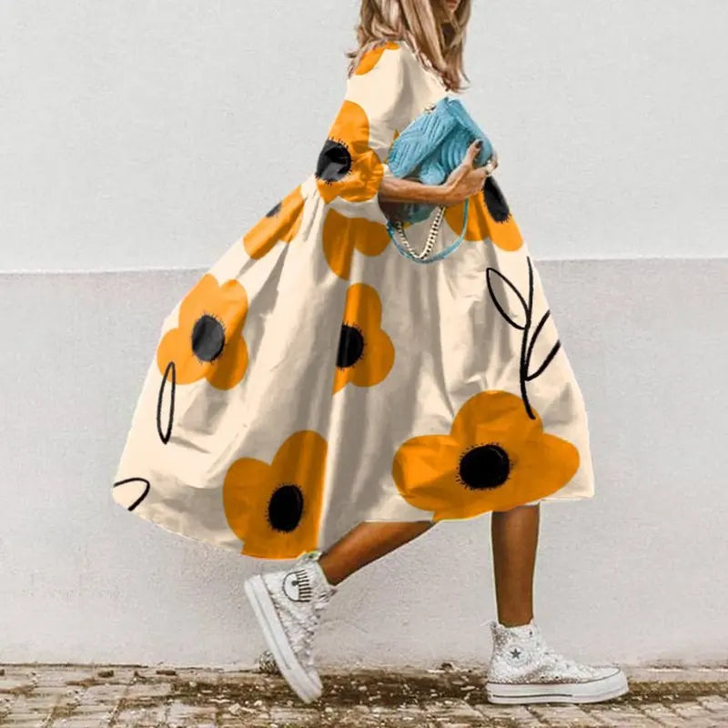 Cool and Casual Dress
