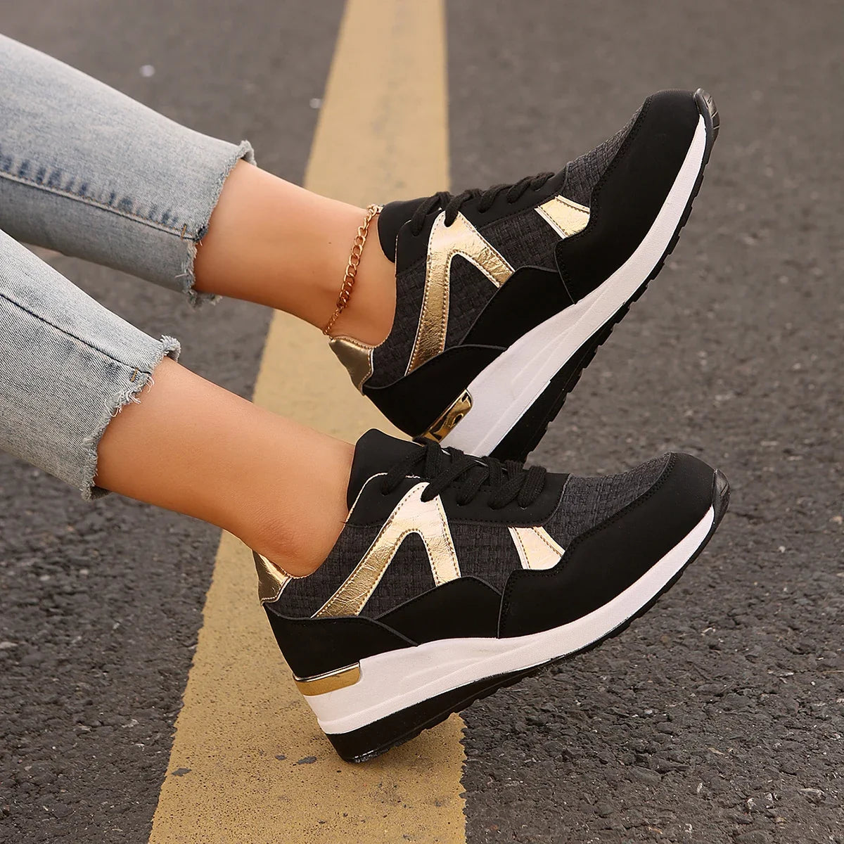 Supportive and Stylish Orthopedic Sneakers