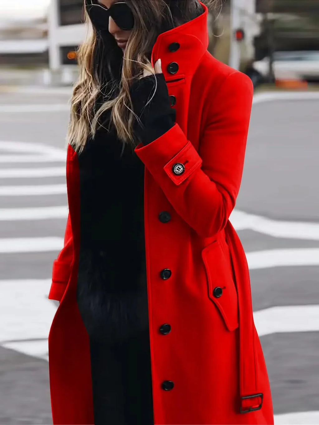 Modern and Minimalist Coat