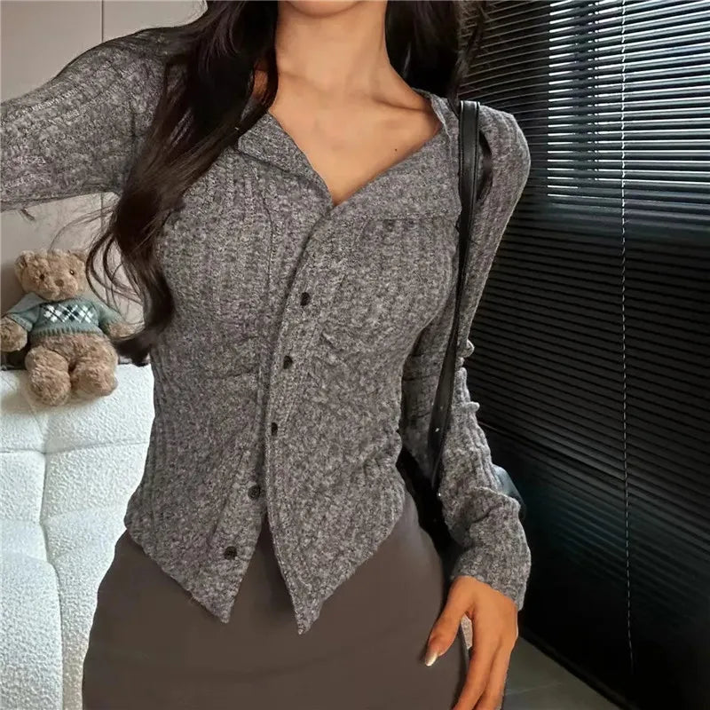 JO | Knitted sweater collar
