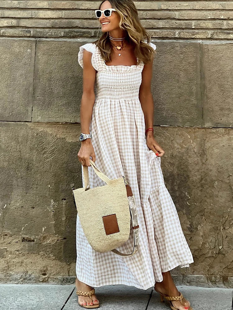 Sleek and Contemporary Dress
