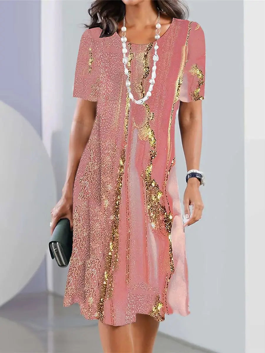 KS | Vintage Print Ladies Dresses