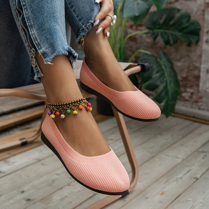 Fashionable and Supportive Orthopedic Flats