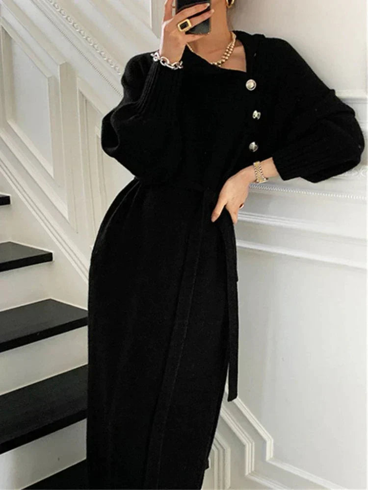 JO | Fashion Sweater Dress