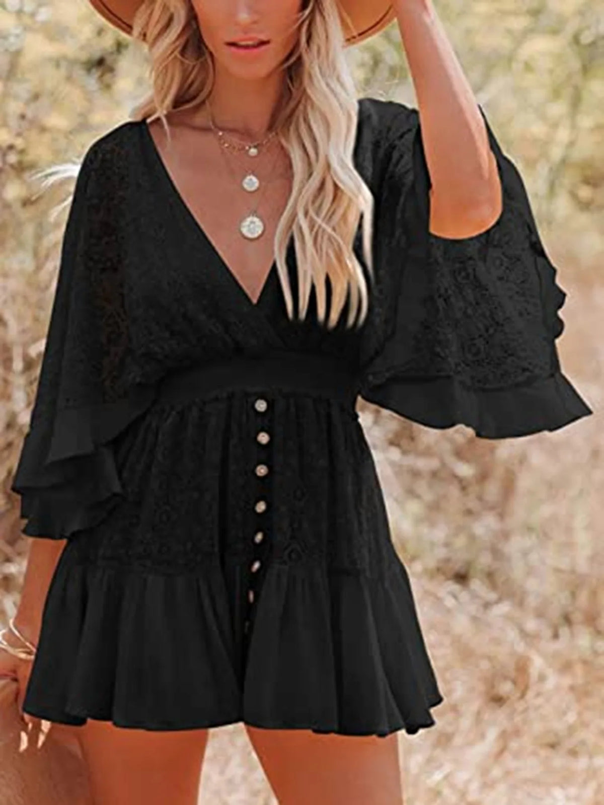 Sleek and Contemporary Dress