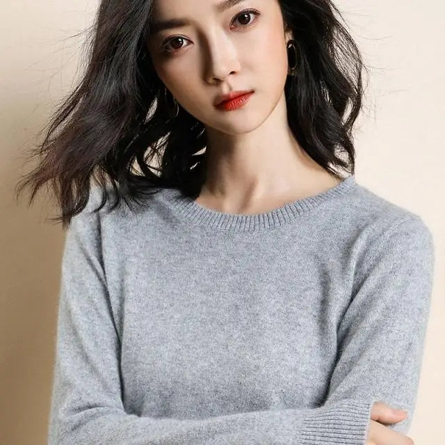 JO | Knitted sweater for women