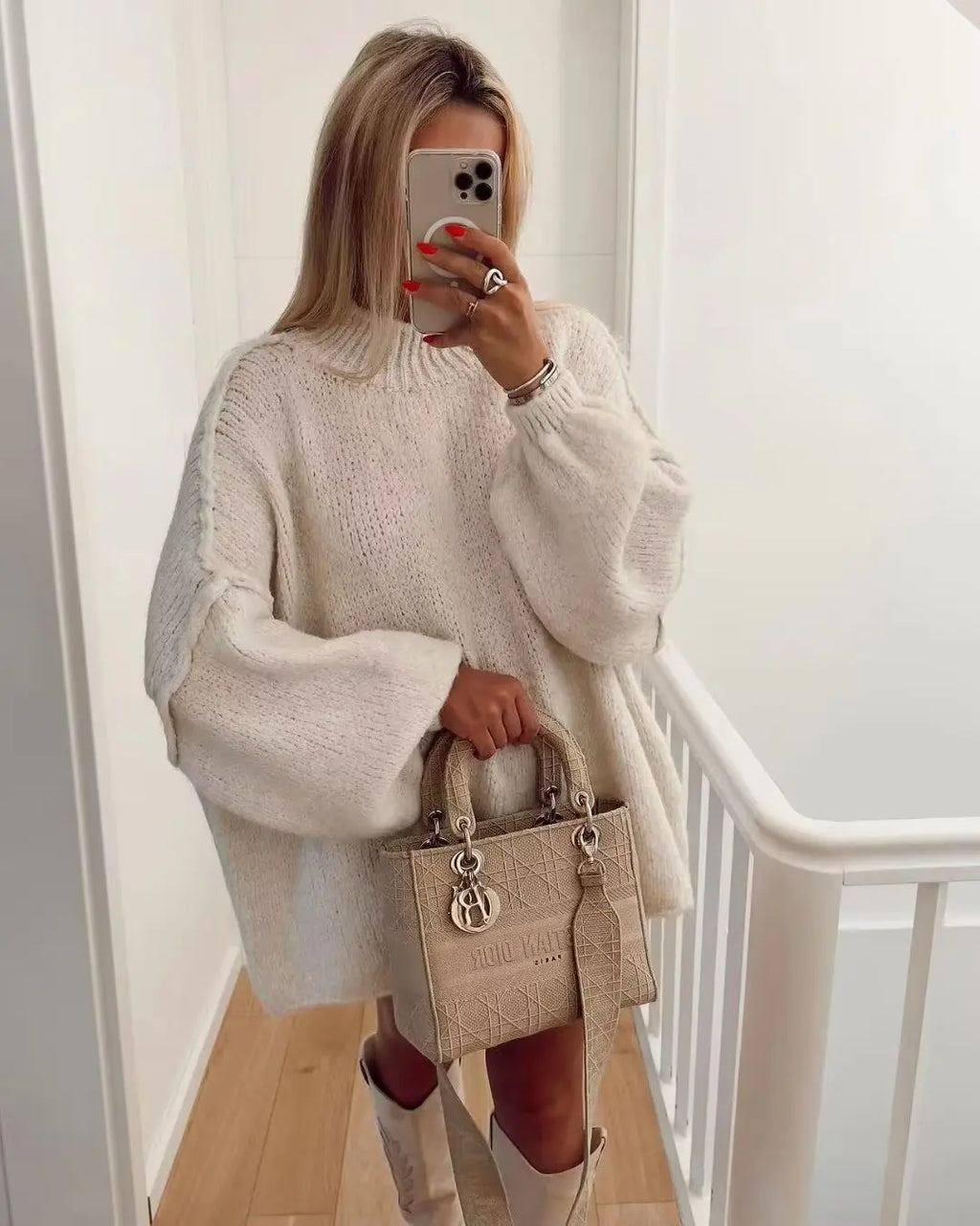 Timeless Vintage Style Sweater