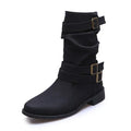 Sleek and Supportive Orthopedic Boots