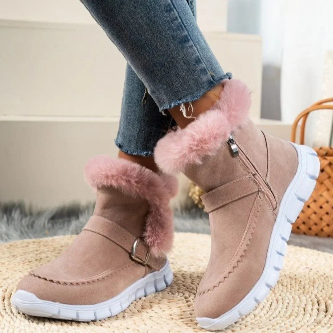 Supportive and Trendy Orthopedic Boots