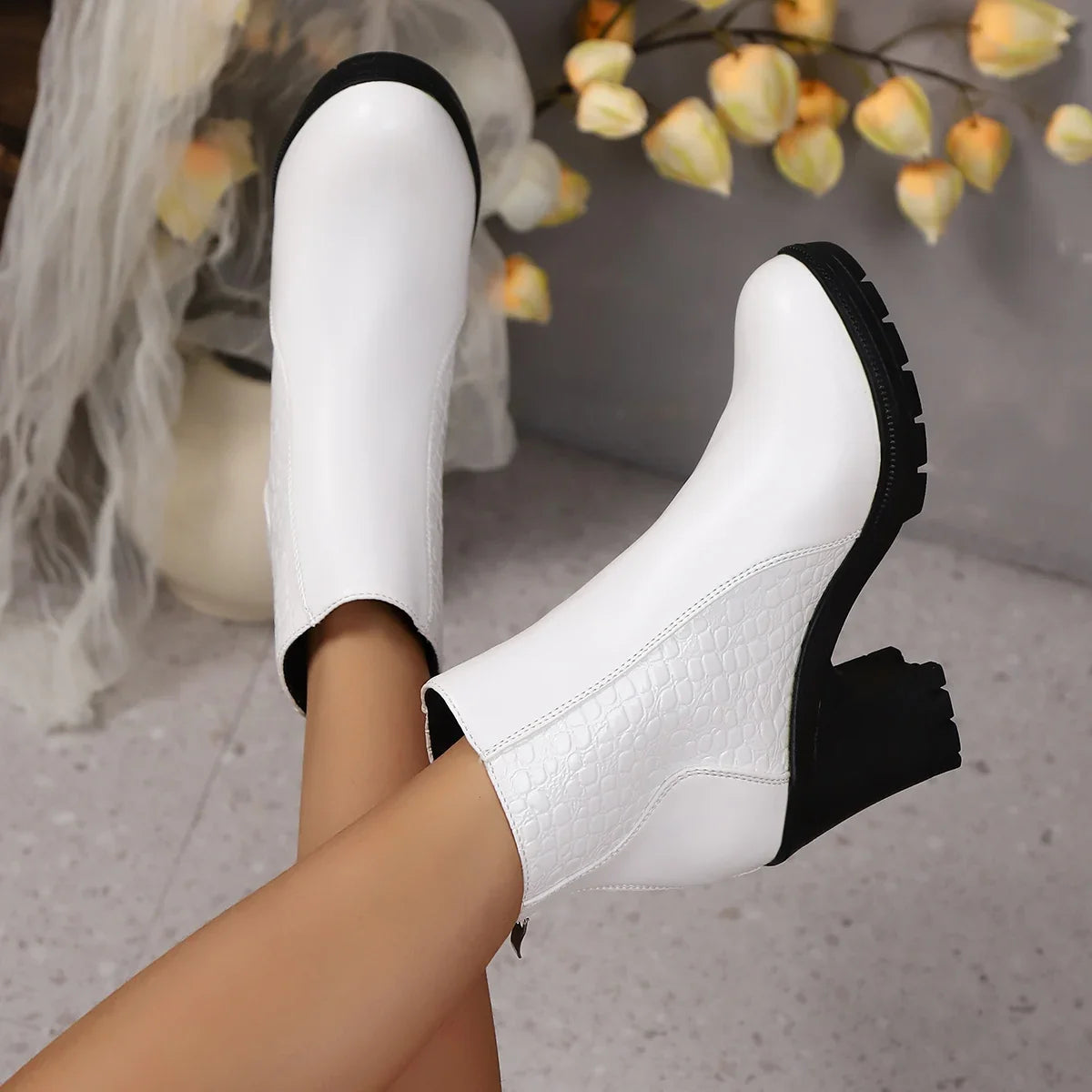 Supportive and Trendy Orthopedic Boots
