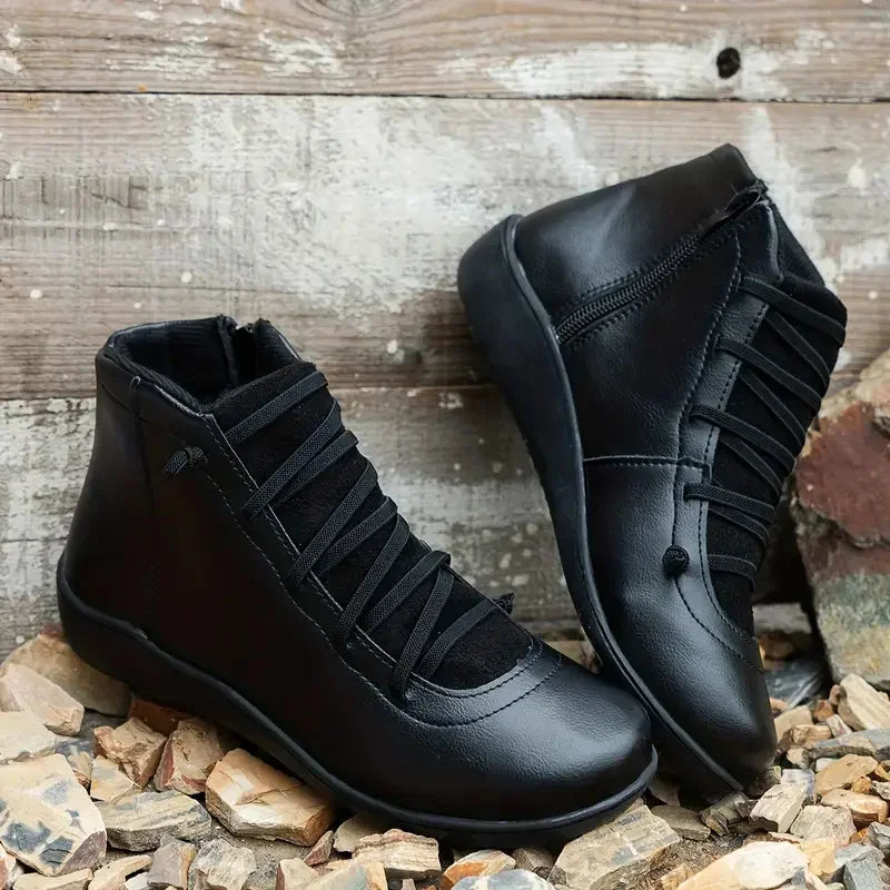 Casual and Supportive Orthopedic Boots