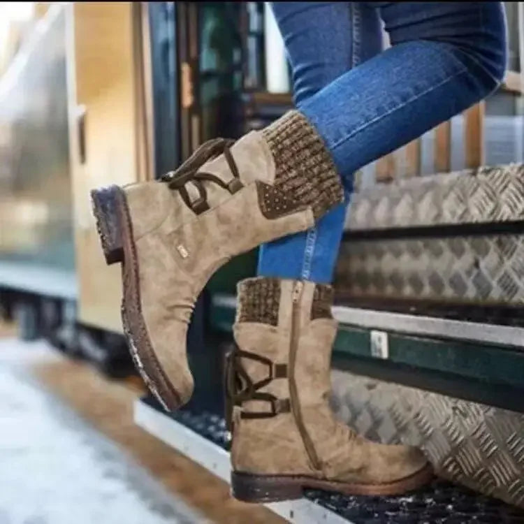 Casual and Supportive Orthopedic Boots