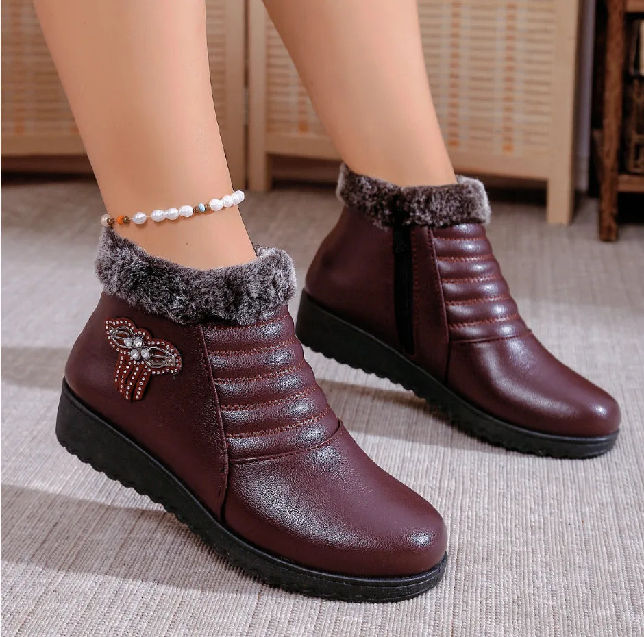 Supportive and Stylish Orthopedic Boots