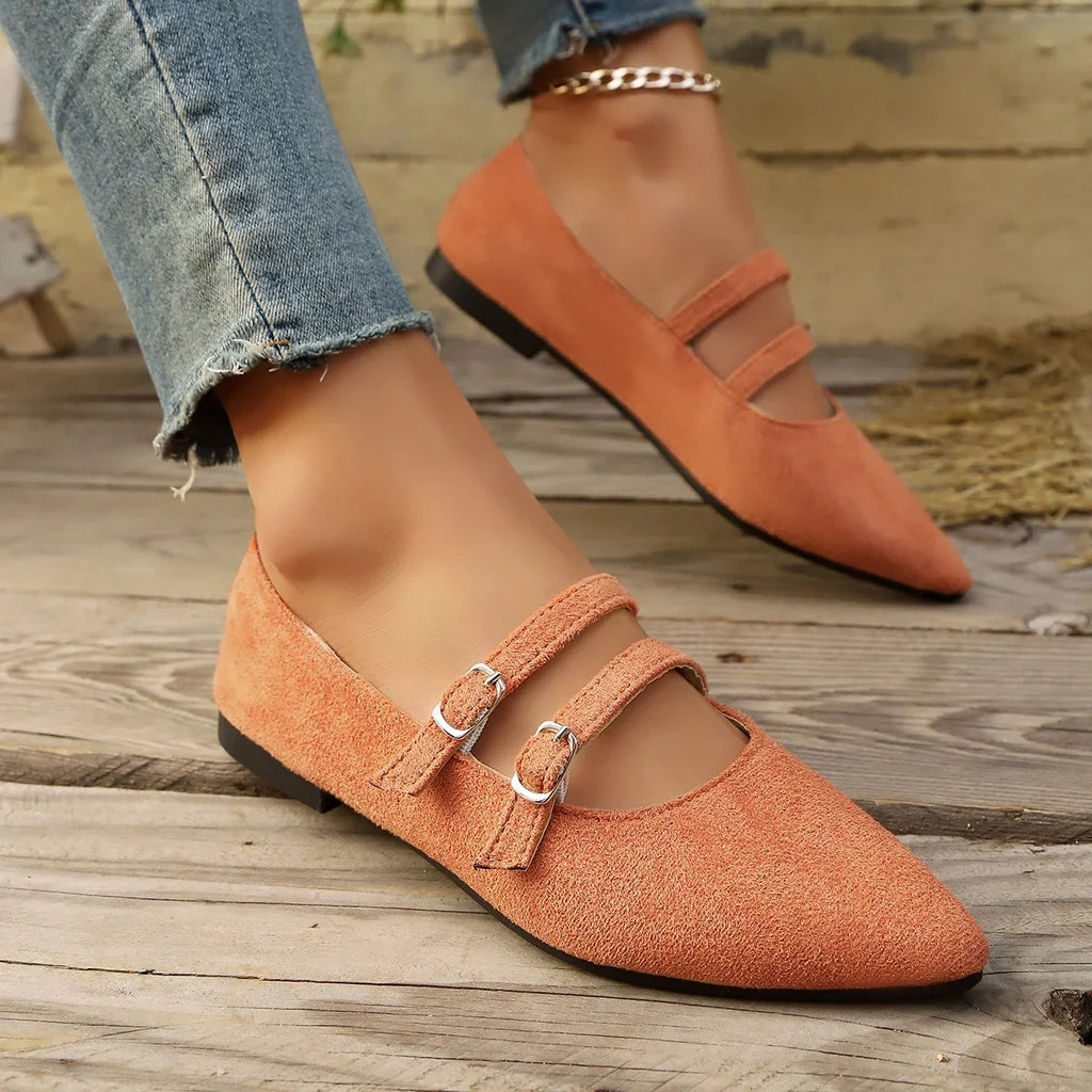 Sleek and Supportive Orthopedic Flats