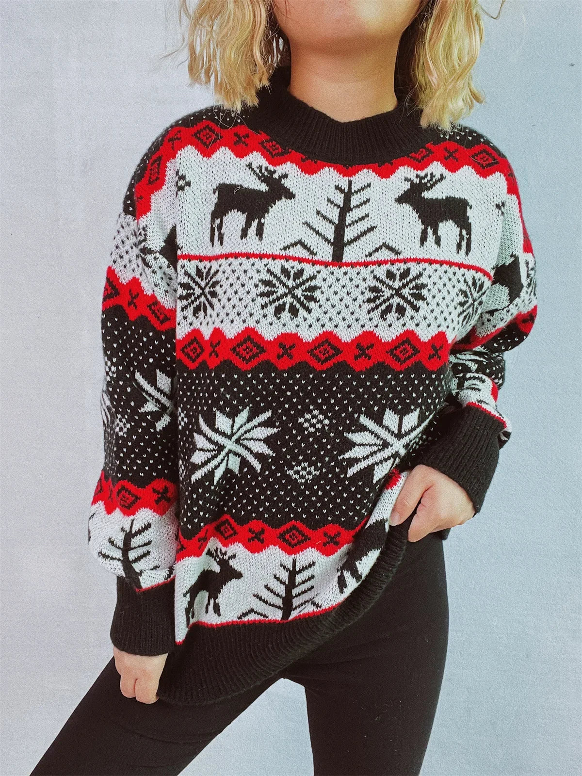 Vintage Inspired Sweater