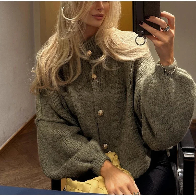 JO | Oversized knitted sweater