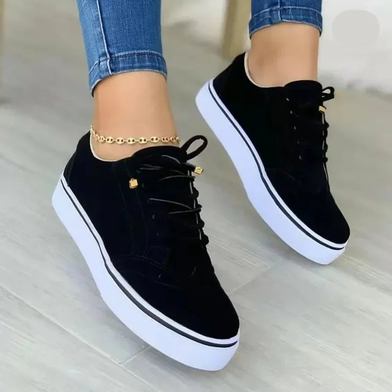 Sleek and Supportive Orthopedic Sneakers