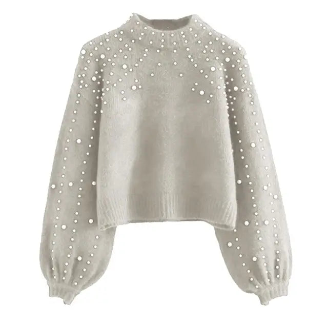 JO | Knitted sweater with O-neck