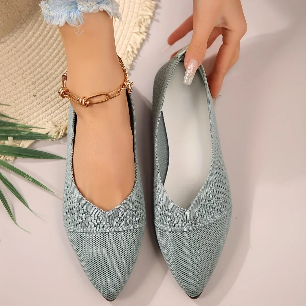Sleek and Supportive Orthopedic Loafers