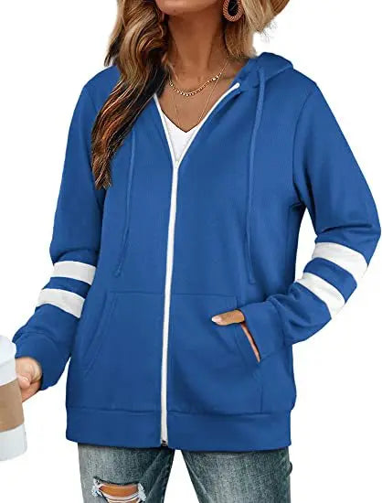 JO | Cozy cardigan with hood