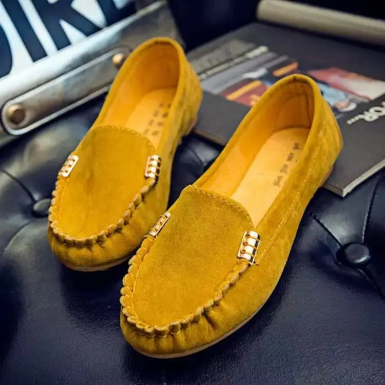 Supportive and Trendy Orthopedic Flats