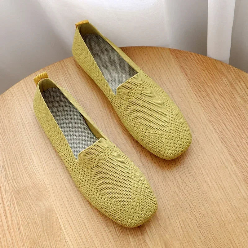 Supportive and Trendy Orthopedic Flats