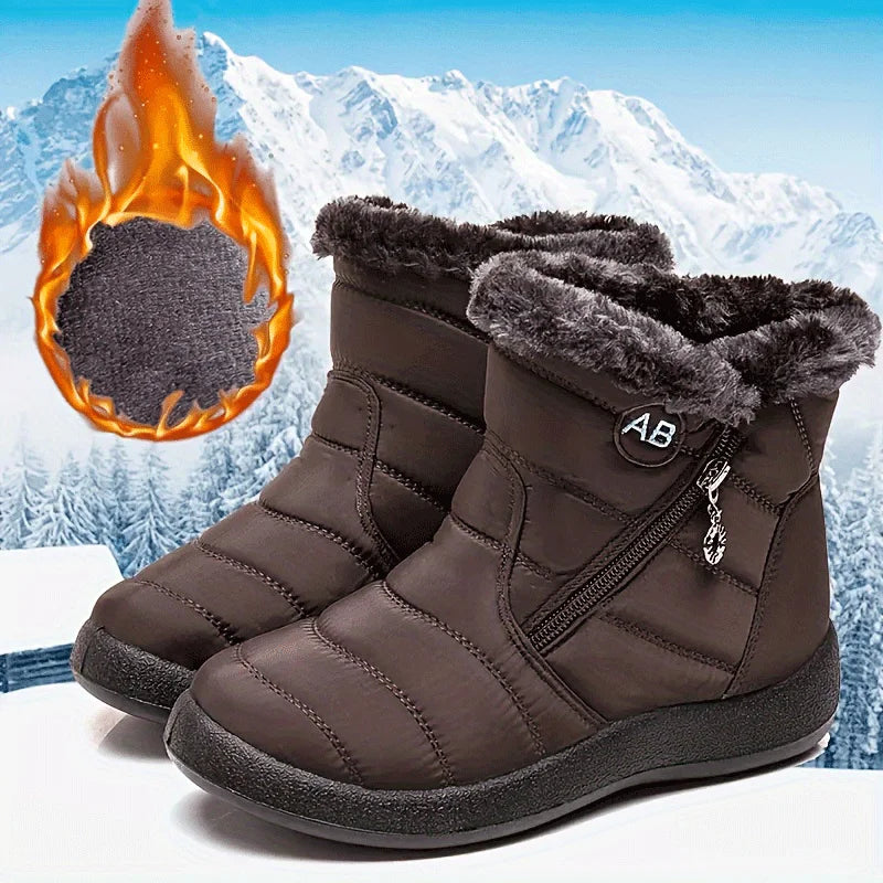 Sleek and Supportive Orthopedic Boots