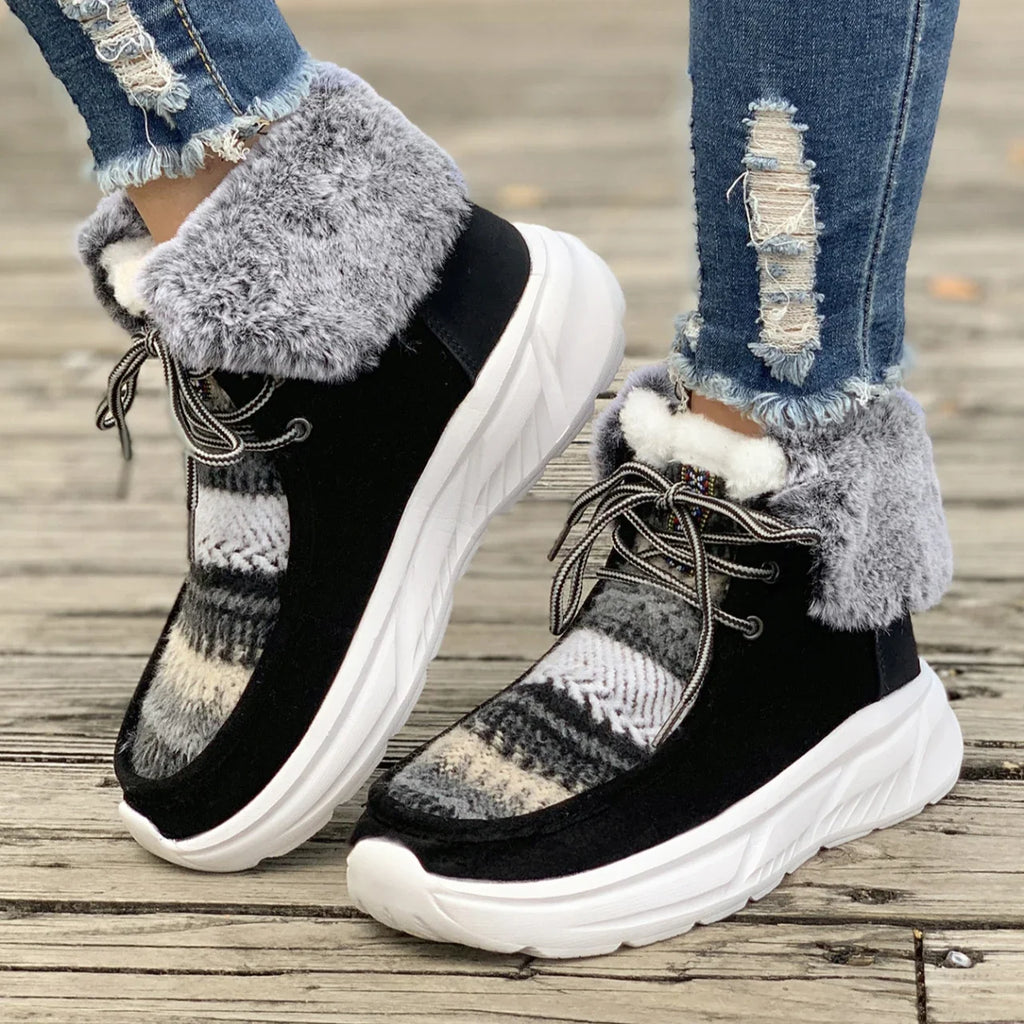 Supportive and Trendy Orthopedic Boots