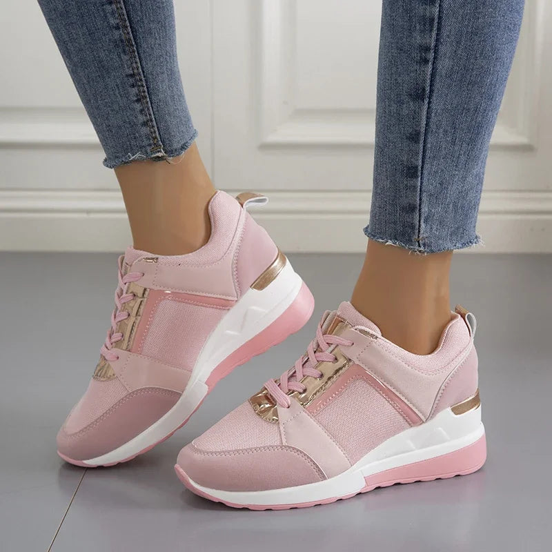 Sleek and Supportive Orthopedic Sneakers