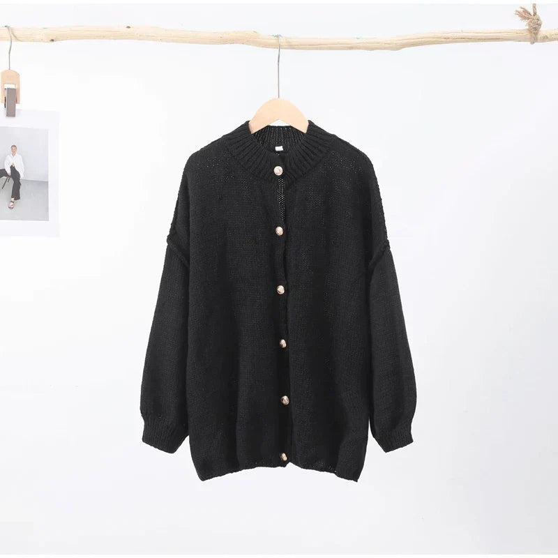JO | Oversized knitted sweater