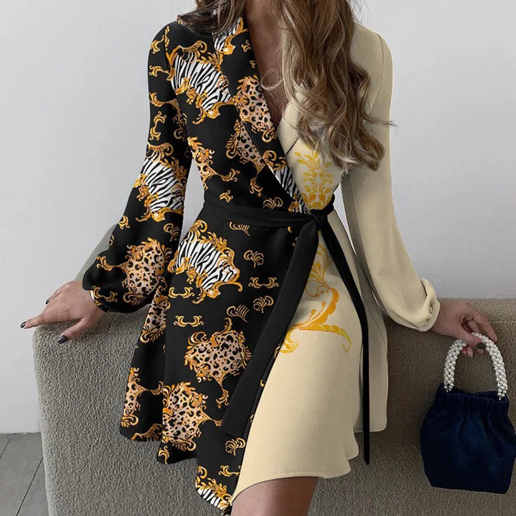 Sleek and Contemporary Dress