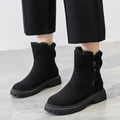 Sleek and Supportive Orthopedic Boots