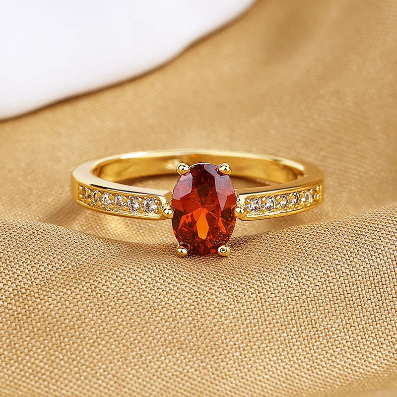 Charming Gold Ring for Any Occasion